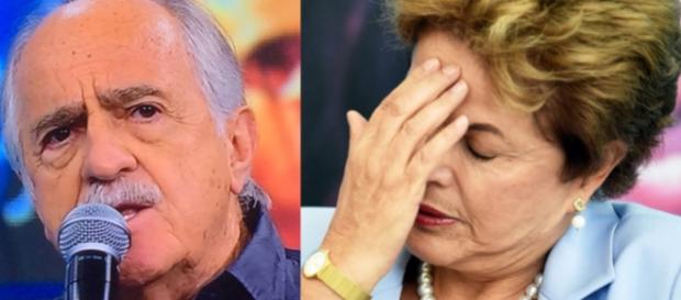 Ari Fontoura e Dilma Rousseff - Foto/Montagem Ari Fontoura e Dilma Rousseff - Foto/Montagem