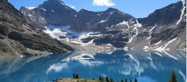 El Lago O´Hara, en el Parque Natural de Yoho El Lago O´Hara, en el Parque Natural de Yoho