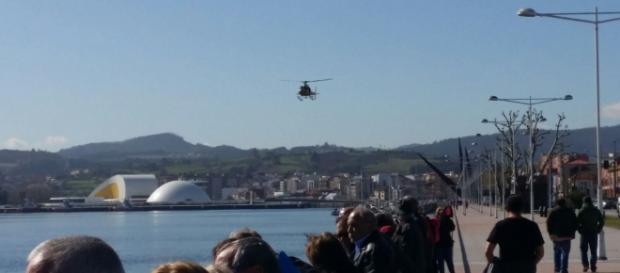 Fallecido ahogado en la Ria de Avilés. Foto de Israel Rabanedo Fallecido ahogado en la Ria de Avilés. Foto de Israel Rabanedo