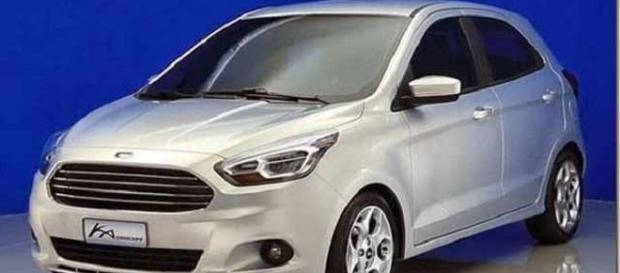 Ford apresenta Ka 2017: modelo ganhou novos itens de série e preço mais alto Ford apresenta Ka 2017: modelo ganhou novos itens de série e preço mais alto