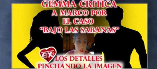 Gemma habla de Gala y Marco de vctex Gemma habla de Gala y Marco de vctex