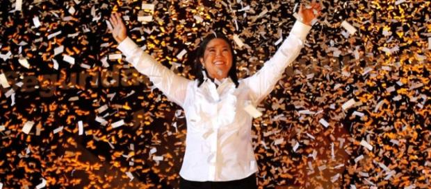 Keiko Fujimori ganó pero dejo algunas dudas. Keiko Fujimori ganó pero dejo algunas dudas.