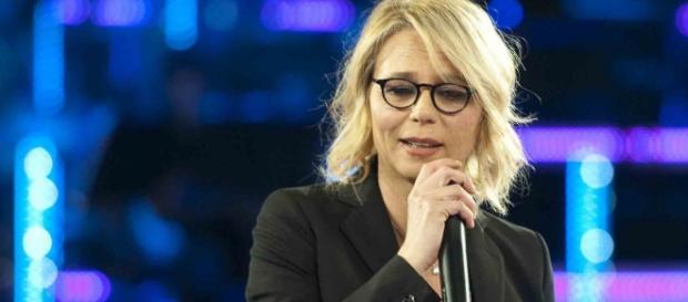 Maria De Filippi, conduttrice di 'Amici'. Maria De Filippi, conduttrice di 'Amici'.