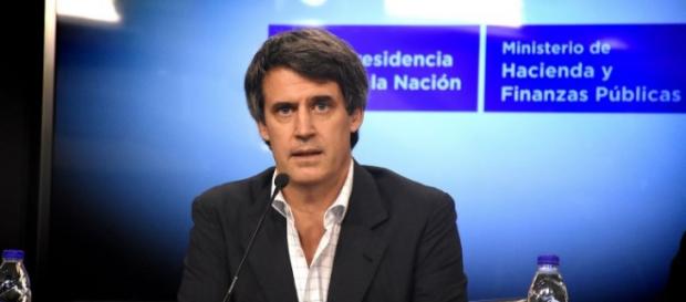 Ministro de economia Alfonso Prat-Gay Ministro de economia Alfonso Prat-Gay