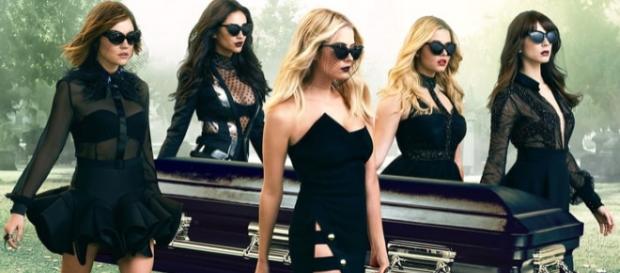 Pretty Little Liars Cover der erfolgreichen 6. Staffel Pretty Little Liars Cover der erfolgreichen 6. Staffel