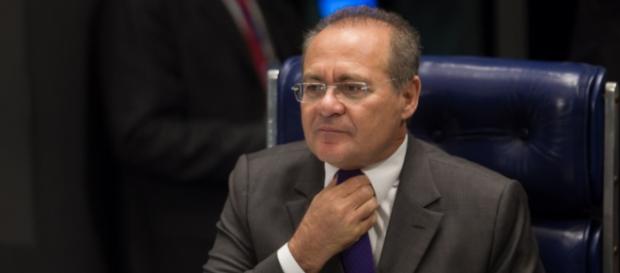 Renan Calheiros, presidente do Senado. Renan Calheiros, presidente do Senado.