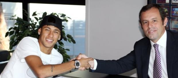 Se descubren las curiosas condiciones del contrato de Ney por el Barsa Se descubren las curiosas condiciones del contrato de Ney por el Barsa