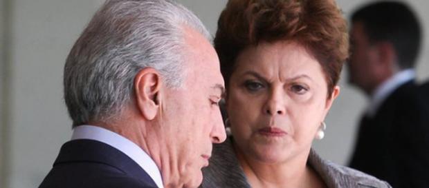 Temer grava áudio já considerando Dilma fora do poder Temer grava áudio já considerando Dilma fora do poder