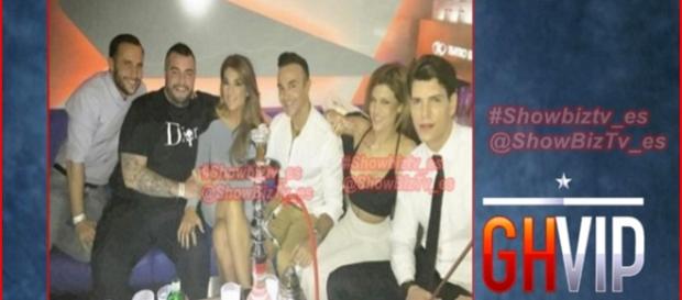 Ylenia y Diego Matamoros ya no esconden su amor Ylenia y Diego Matamoros ya no esconden su amor