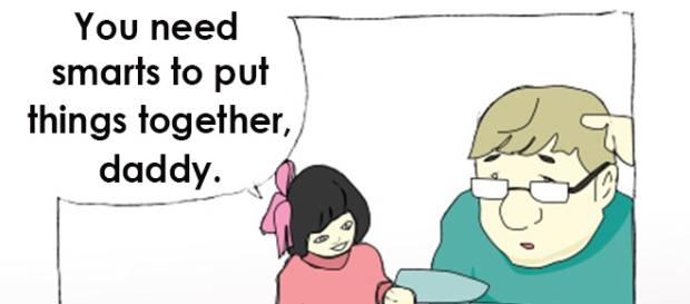 You need smart people to put things together. You need smart people to put things together.