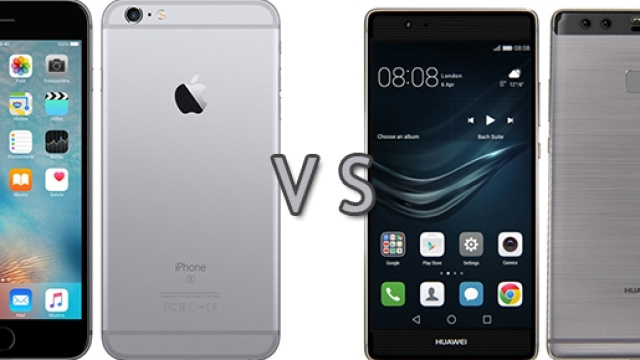 Apple iPhone 6S Plus vs Huawei P9 Plus