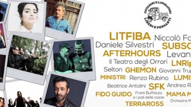 Concerto 1 maggio 2016 a Taranto