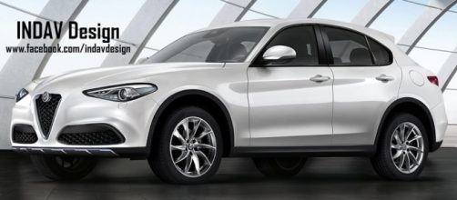 Alfa Romeo Stelvio: il render di INDAV Design