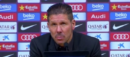 Champions League: Atletico Madrid-Barcellona: Diego Simeone