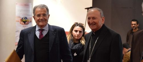 L'onorevole Romano Prodi a Bari