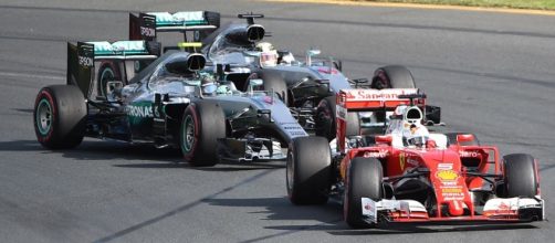 tra i due litiganti mercedes, la ferrari potrebbe approfittarne