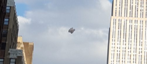 Ufo: nuovo avvistamento nei pressi dell'Empire State Building