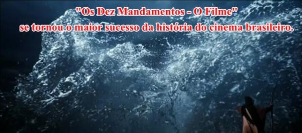 Cena marcante da TV e do cinema nacional Cena marcante da TV e do cinema nacional