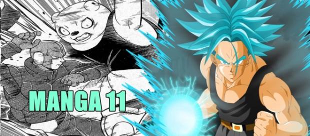 El manga número once de Dragon Ball El manga número once de Dragon Ball