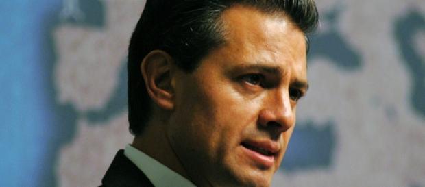 El presidente de México Enrique Peña Nieto El presidente de México Enrique Peña Nieto