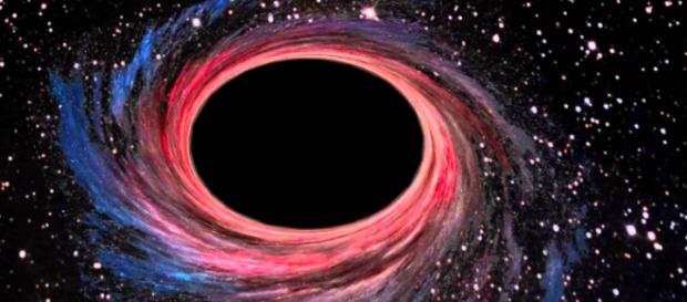 Enigma dallo spazio profondo: allineamento di buchi neri. Enigma dallo spazio profondo: allineamento di buchi neri.