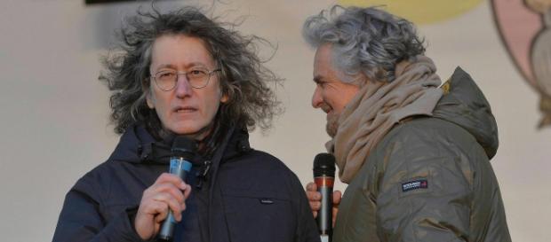 Gianroberto Casaleggio e Beppe Grillo. I due hanno fondato il Movimento 5 Stelle. Gianroberto Casaleggio e Beppe Grillo. I due hanno fondato il Movimento 5 Stelle.