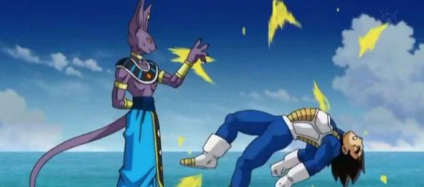 Goku va al Planeta Tierra para hablar con Bills Sama Goku va al Planeta Tierra para hablar con Bills Sama