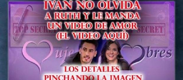 Iván y Ruth, tronistas de Mujeres y Hombres y Viceversa Iván y Ruth, tronistas de Mujeres y Hombres y Viceversa