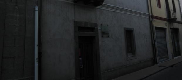 La casa natale di Antonio Gramsci a Ghilarza in Sardegna. La casa natale di Antonio Gramsci a Ghilarza in Sardegna.