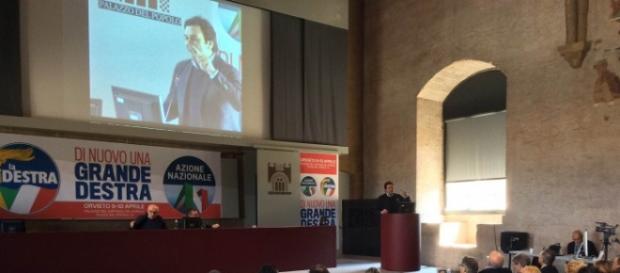 La convention di Orvieto tra Destrae Azione Nazionale La convention di Orvieto tra Destrae Azione Nazionale