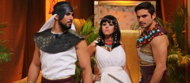 La exitosa serie 'Moisés', en Telefe La exitosa serie 'Moisés', en Telefe