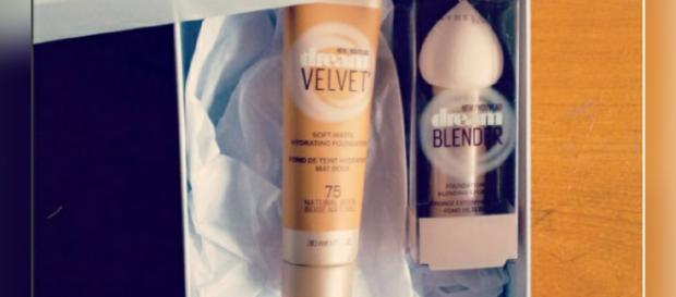 Maybelline Dream Velvet and Dream Blender Maybelline Dream Velvet and Dream Blender