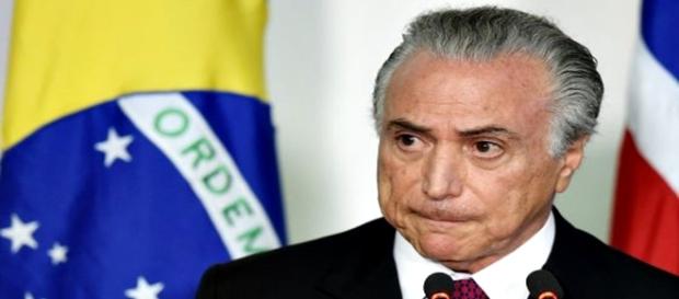 Michel Temer foi criticado pela oposição Michel Temer foi criticado pela oposição