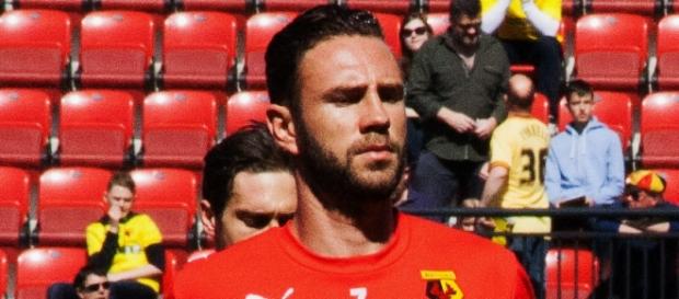 Miguel Layún entrenando con el Watford Miguel Layún entrenando con el Watford