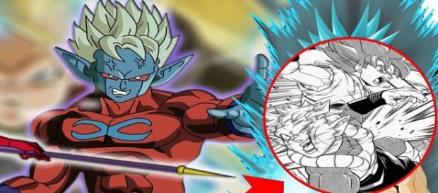Mira, el poderoso guerrero de Dragon Ball Mira, el poderoso guerrero de Dragon Ball