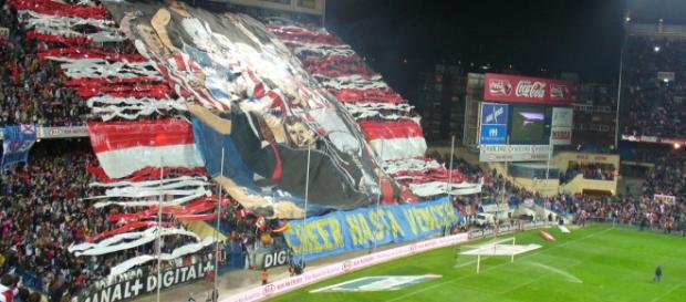 O Vicente Calderón recebe a Liga dos Campeões O Vicente Calderón recebe a Liga dos Campeões