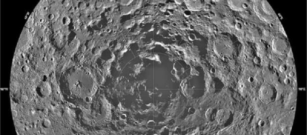 South Pole of the Moon (Credit NASA) South Pole of the Moon (Credit NASA)