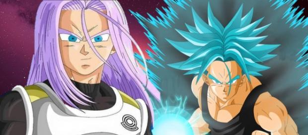 Trunks del futuro de Dragon Ball Super Trunks del futuro de Dragon Ball Super