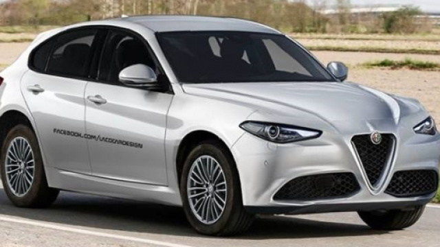 Alfa Romeo Stelvio: render by Laco Design