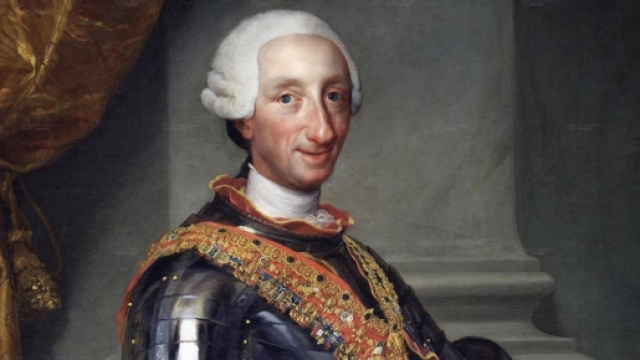 Carlo di Borbone il Re di Napoli