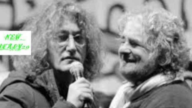 Gianroberto Casaleggio, intellettuale ciberpolitico.