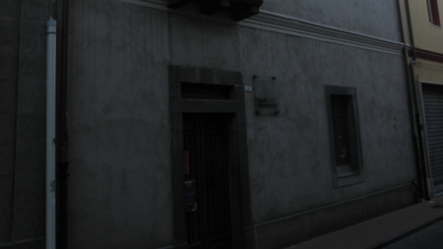 La casa natale di Antonio Gramsci a Ghilarza in Sardegna.