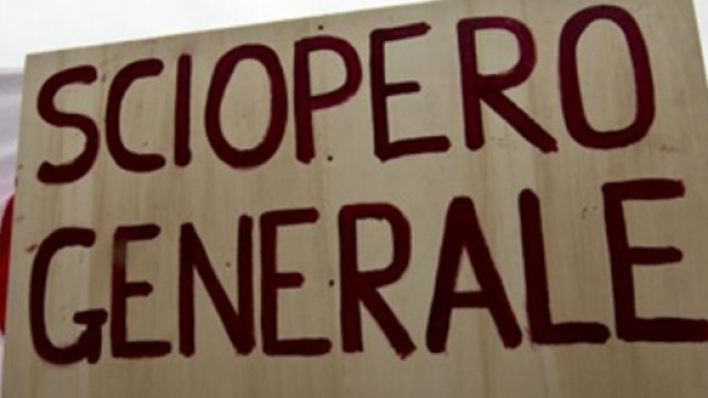 Sciopero generale dei metalmeccanici previsto per il 20 aprile 2016