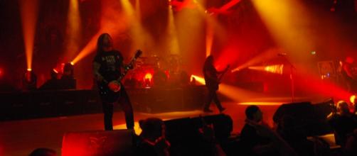 Slayer nell'ultimo show a Milano
