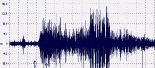 Catanzaro, scossa di terremoto tra il 12 e il 13 aprile.