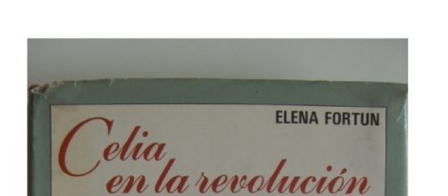 Portada de "Celia en la revolución", de Elena Fortún, edición original de Aguilar, año 1987. (Biblioteca personal)