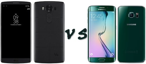 LG V10 vs Samsung Galaxy S6 Edge