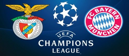 LIVE Benfica - Bayern mercoledì 13/4 alle 20:45