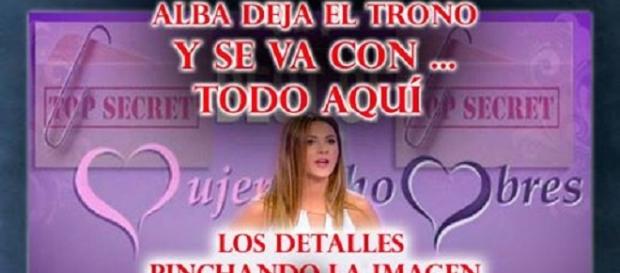 Alba, tronista de Mujeres y Hombres Alba, tronista de Mujeres y Hombres