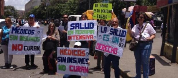 Foto:elimpulso.com crisis de salud en venezuela Foto:elimpulso.com crisis de salud en venezuela
